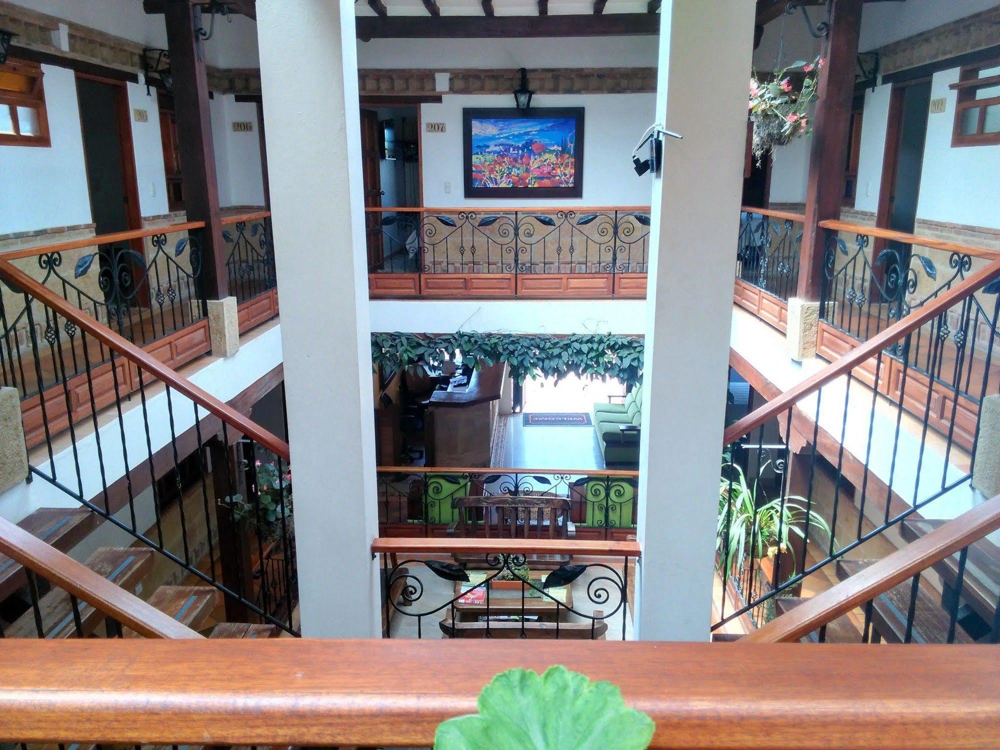 Hotel Jardines De La Villa Villa de Leyva Eksteriør billede
